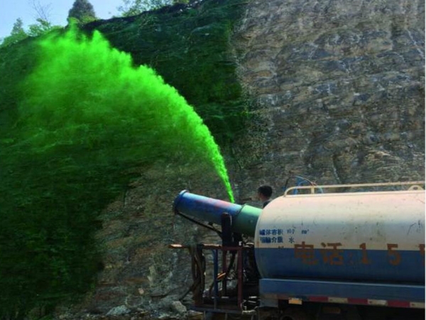 濟南市長清區虎豹川礦山抑塵